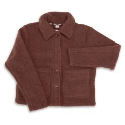 Engel Women's Damen-Kurzjacke - Wolljacke 5 Engel Women's Damen-Kurzjacke - Wolljacke -Outdoor-Ausrüstung engel womens damen kurzjacke wolljacke 2