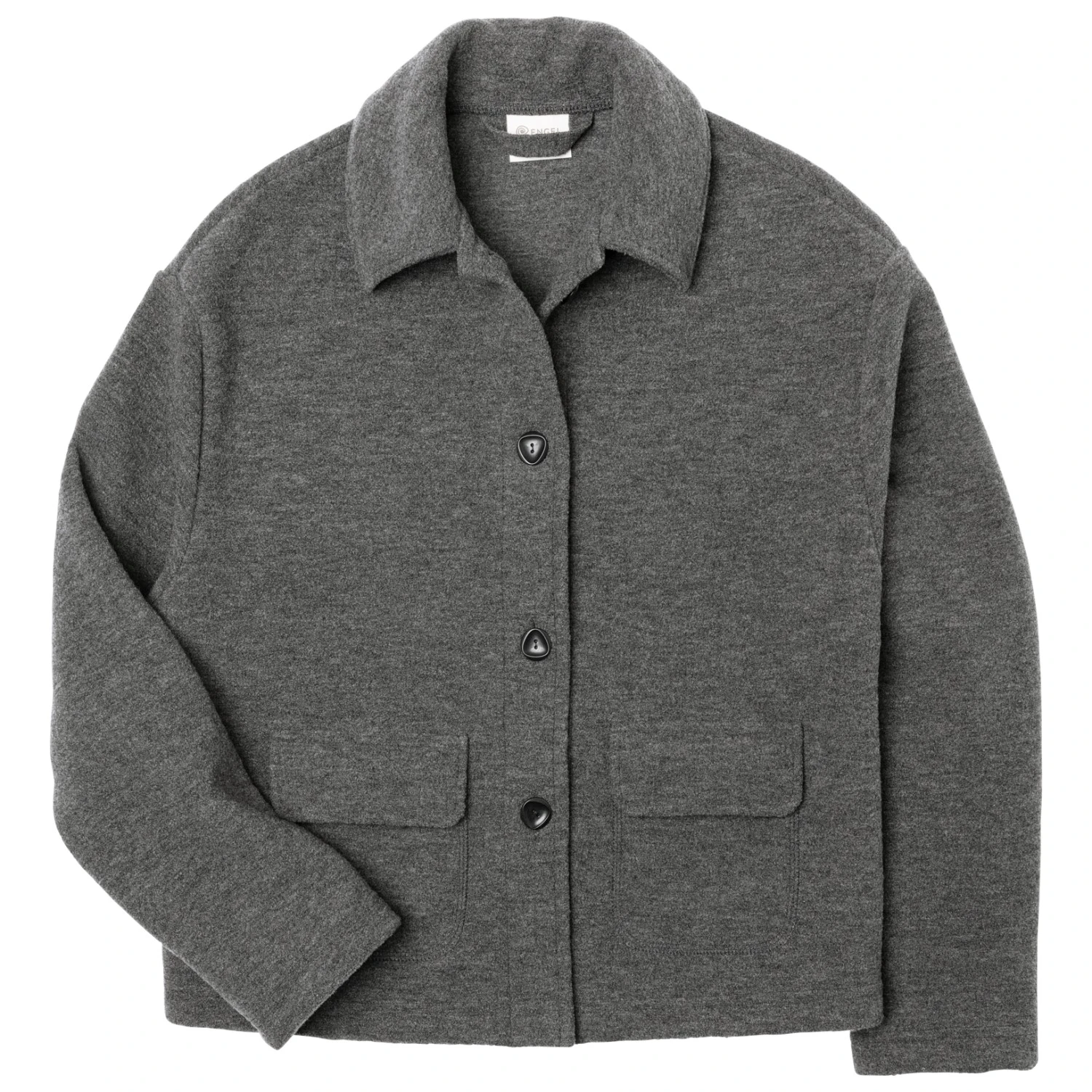 Engel Women's Jacke - Merinojacke 1 Engel Women's Jacke - Merinojacke