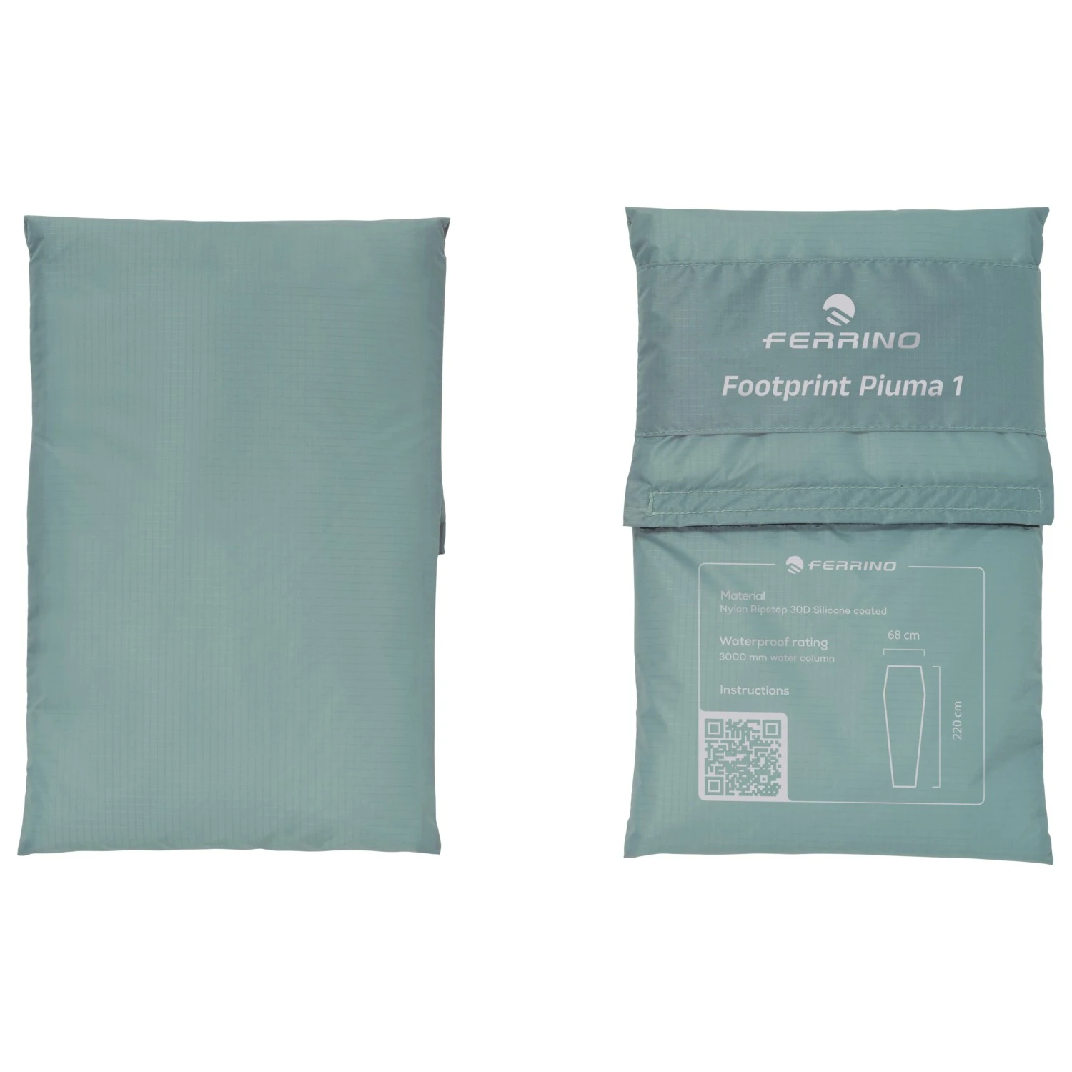 Ferrino Piuma 1 Footprint - Zeltunterlage 3 Ferrino Piuma 1 Footprint - Zeltunterlage – Bild 3