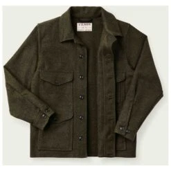 Filson Mackinaw Cruiser - Wolljacke 9 Filson Mackinaw Cruiser - Wolljacke -Outdoor-Ausrüstung filson mackinaw cruiser wolljacke detail 3