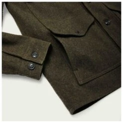 Filson Mackinaw Cruiser - Wolljacke 12 Filson Mackinaw Cruiser - Wolljacke -Outdoor-Ausrüstung filson mackinaw cruiser wolljacke detail 6