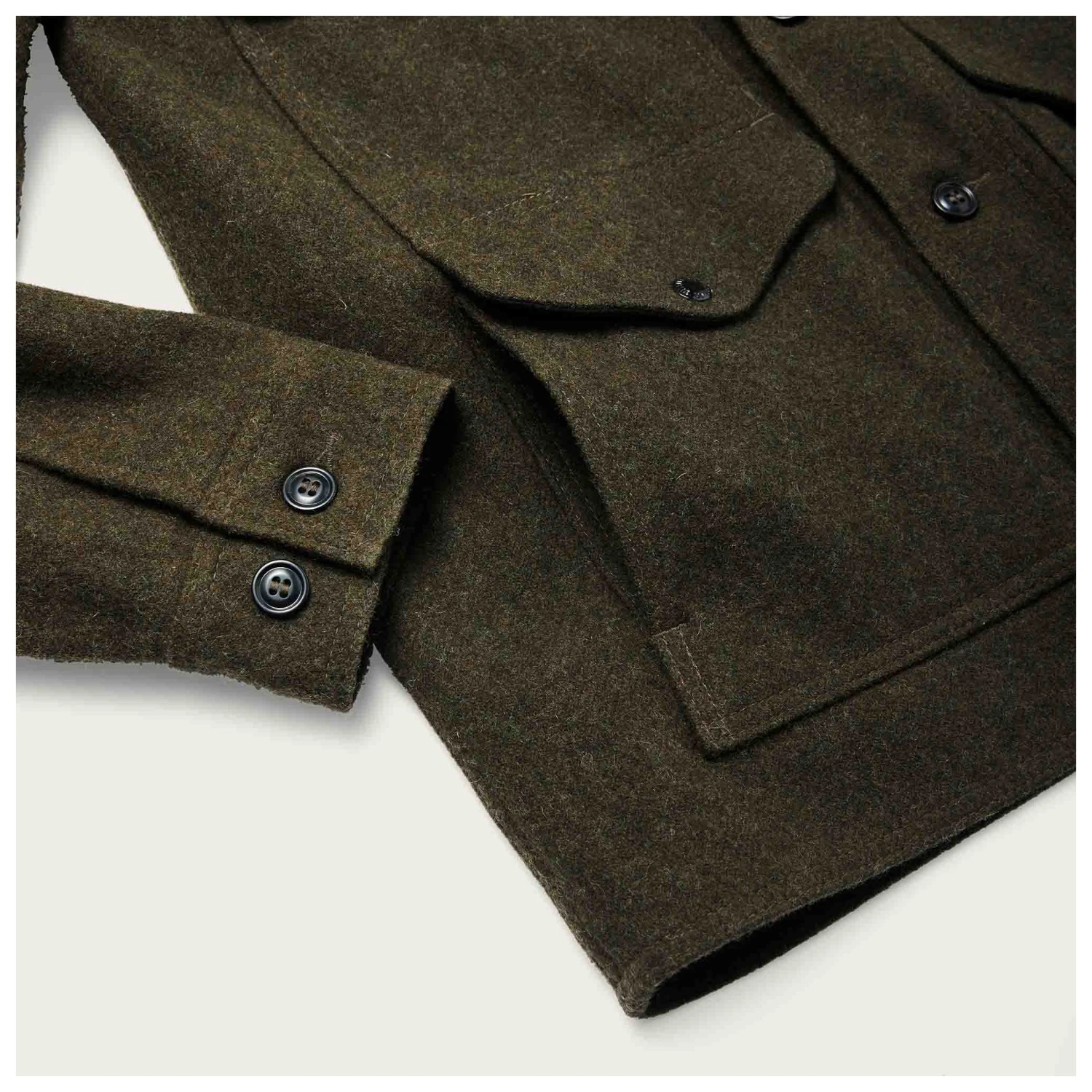 Filson Mackinaw Cruiser - Wolljacke 6 Filson Mackinaw Cruiser - Wolljacke – Bild 6