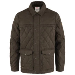 Övik Wool Padded Jacket - Isolationsjacke