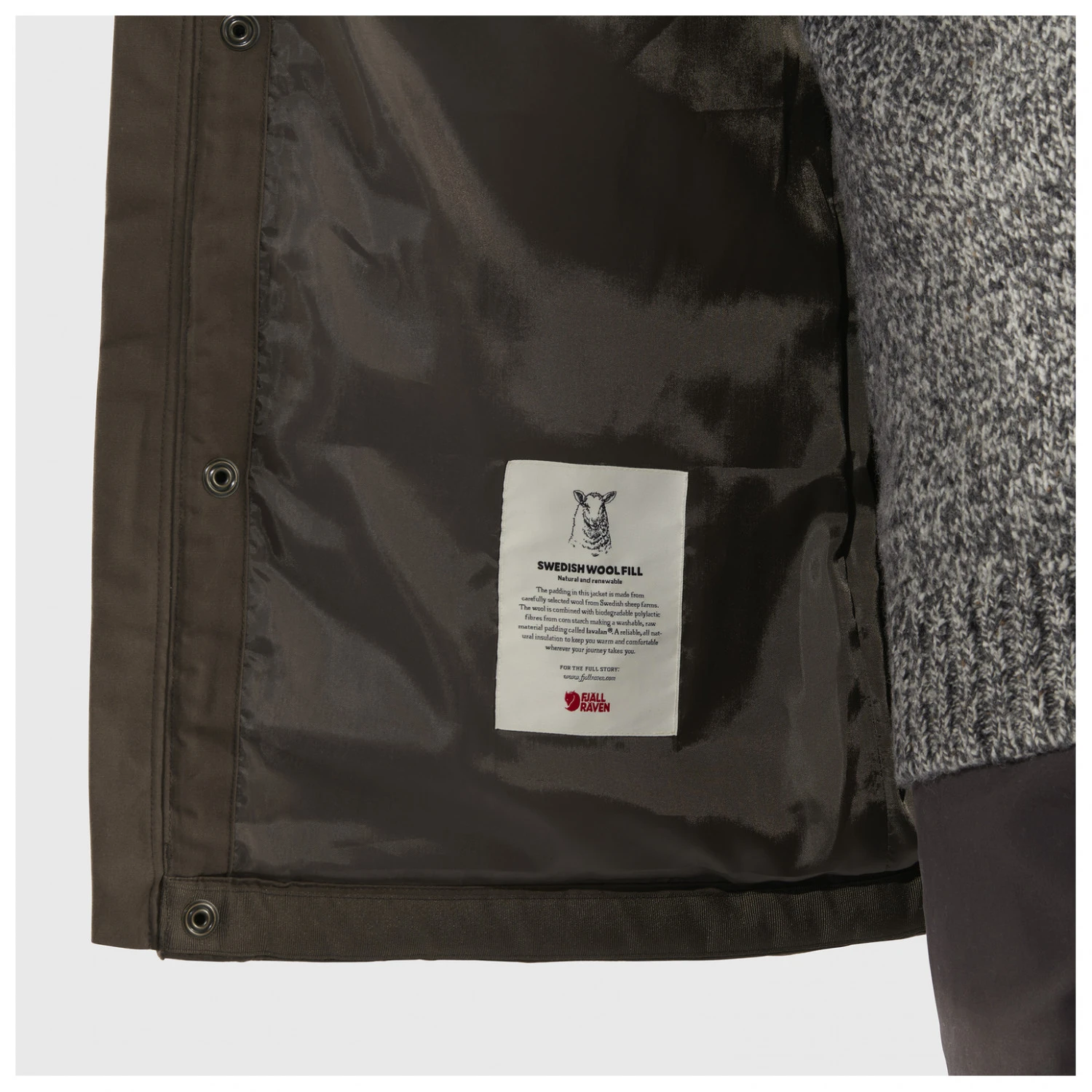 Övik Wool Padded Jacket - Isolationsjacke 10 Övik Wool Padded Jacket - Isolationsjacke – Bild 10