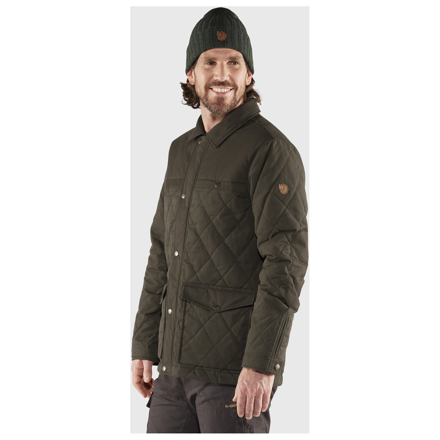 Övik Wool Padded Jacket - Isolationsjacke 5 Övik Wool Padded Jacket - Isolationsjacke – Bild 5