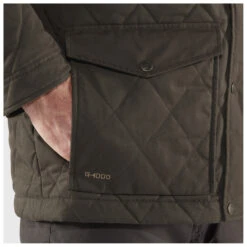 Övik Wool Padded Jacket - Isolationsjacke 20 Övik Wool Padded Jacket - Isolationsjacke -Outdoor-Ausrüstung fjaellraeven oevik wool padded jacket isolationsjacke detail 9