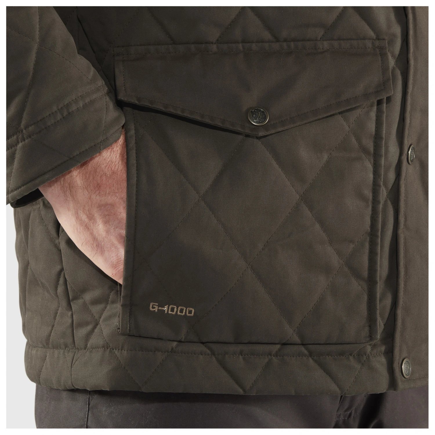 Övik Wool Padded Jacket - Isolationsjacke 9 Övik Wool Padded Jacket - Isolationsjacke – Bild 9