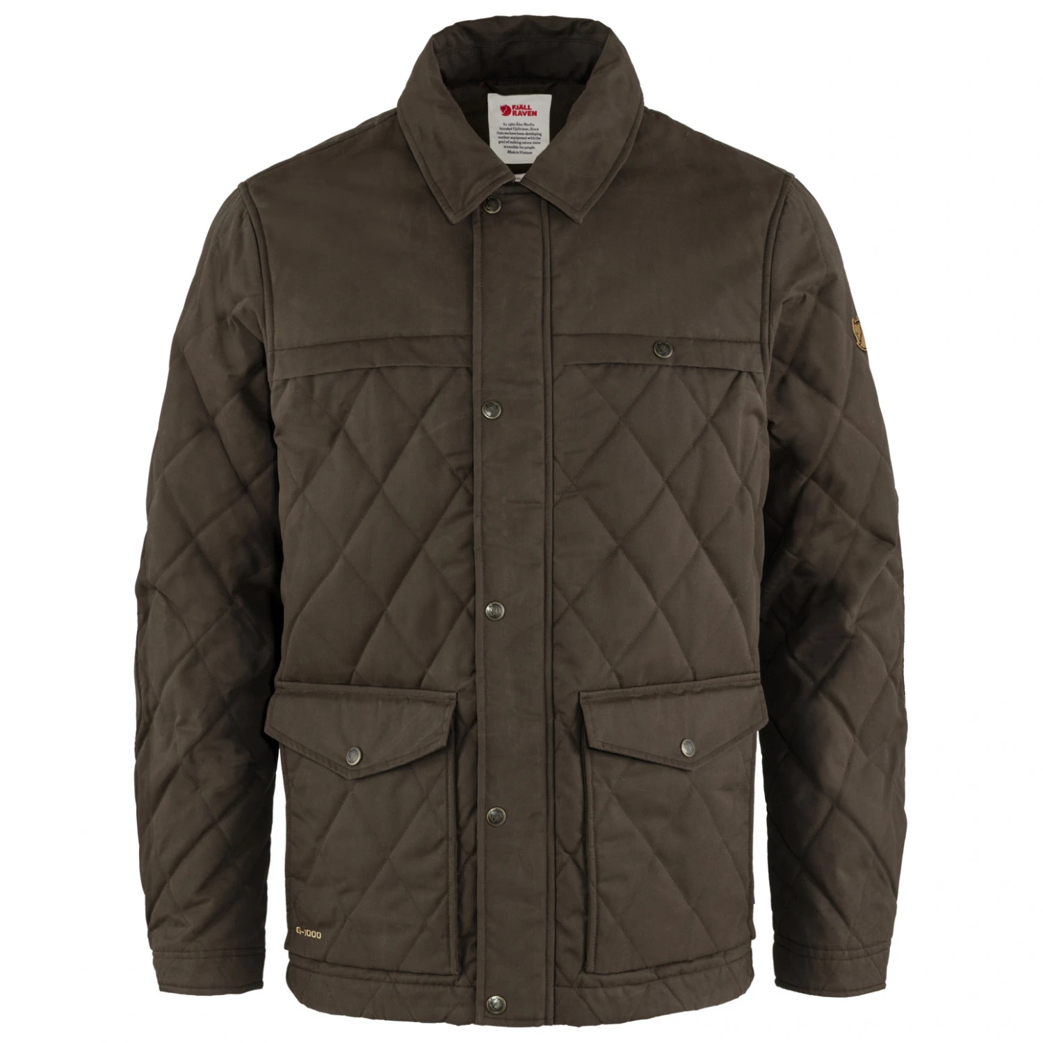 Övik Wool Padded Jacket - Isolationsjacke 1 Övik Wool Padded Jacket - Isolationsjacke