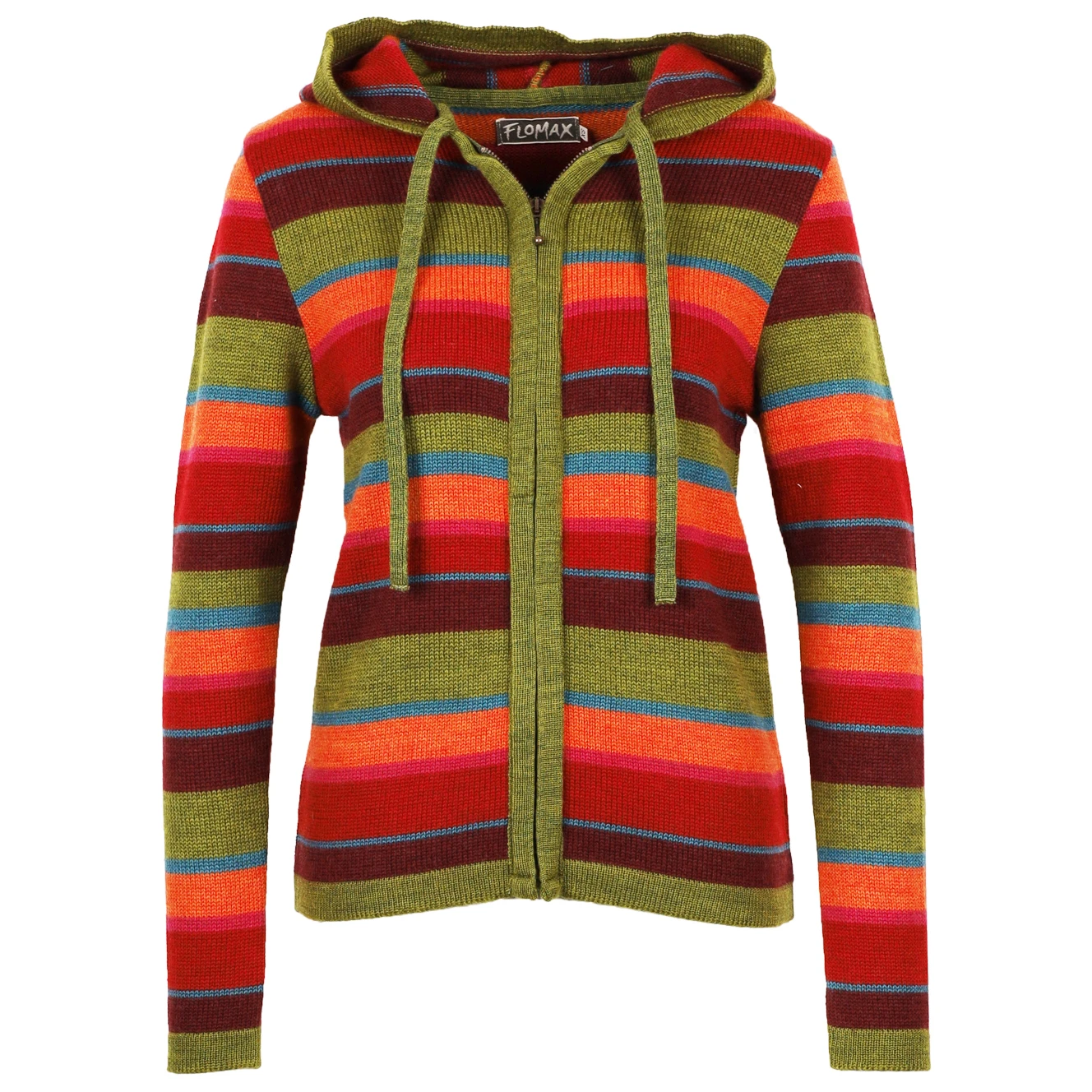 Women's Kapuzen-Jacke Arco - Wolljacke 6 Women's Kapuzen-Jacke Arco - Wolljacke – Bild 6