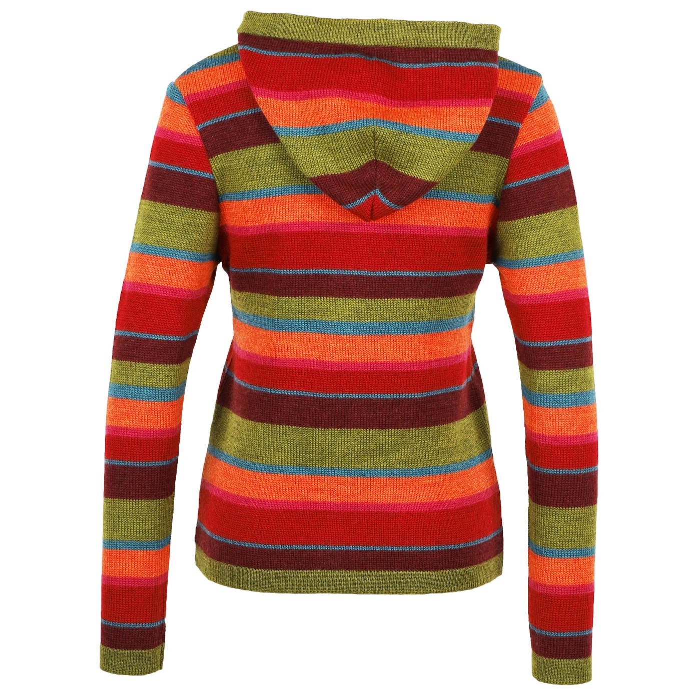 Women's Kapuzen-Jacke Arco - Wolljacke 2 Women's Kapuzen-Jacke Arco - Wolljacke – Bild 2