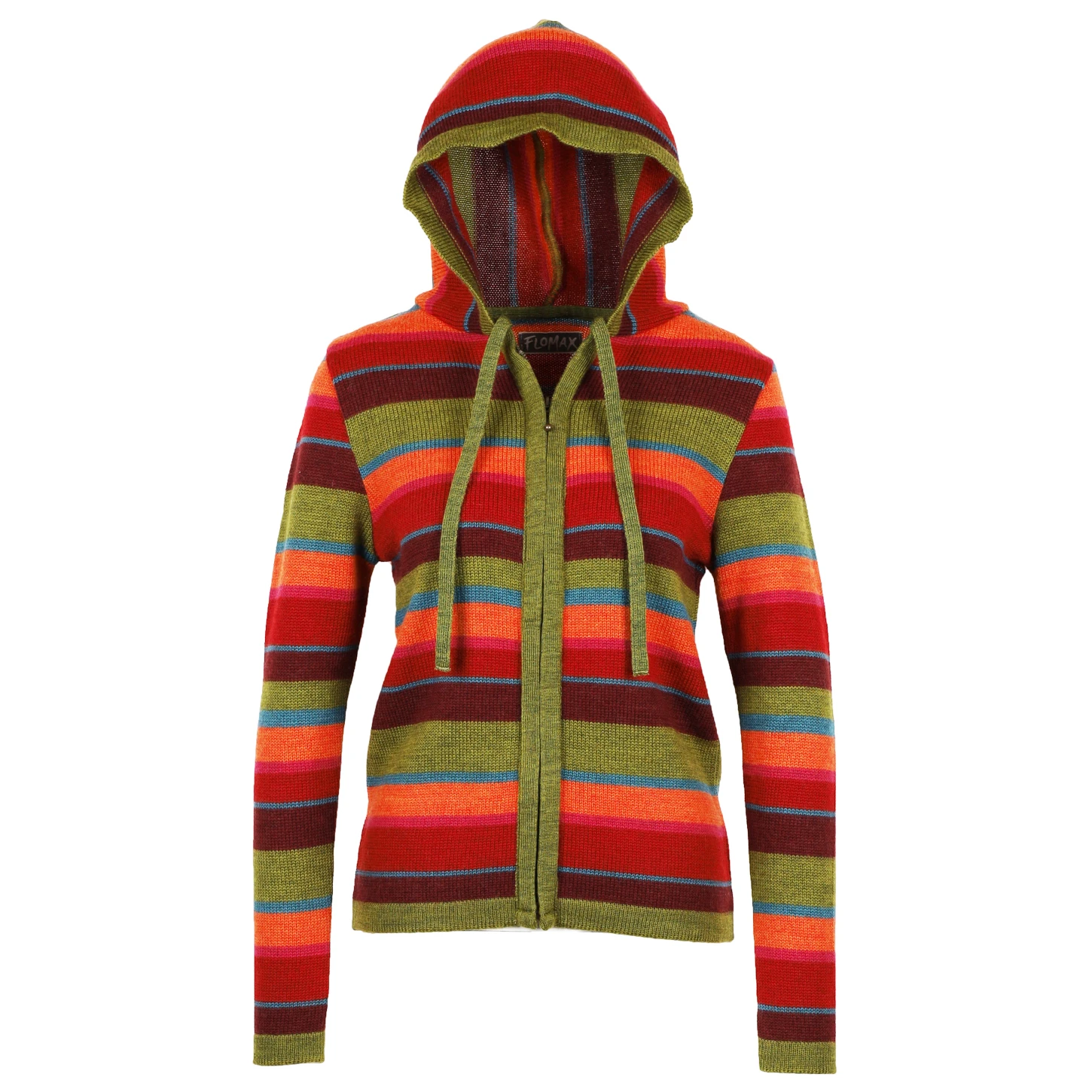 Women's Kapuzen-Jacke Arco - Wolljacke 3 Women's Kapuzen-Jacke Arco - Wolljacke – Bild 3