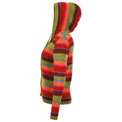 Women's Kapuzen-Jacke Arco - Wolljacke 9 Women's Kapuzen-Jacke Arco - Wolljacke -Outdoor-Ausrüstung flomax womens kapuzen jacke arco wolljacke detail 4