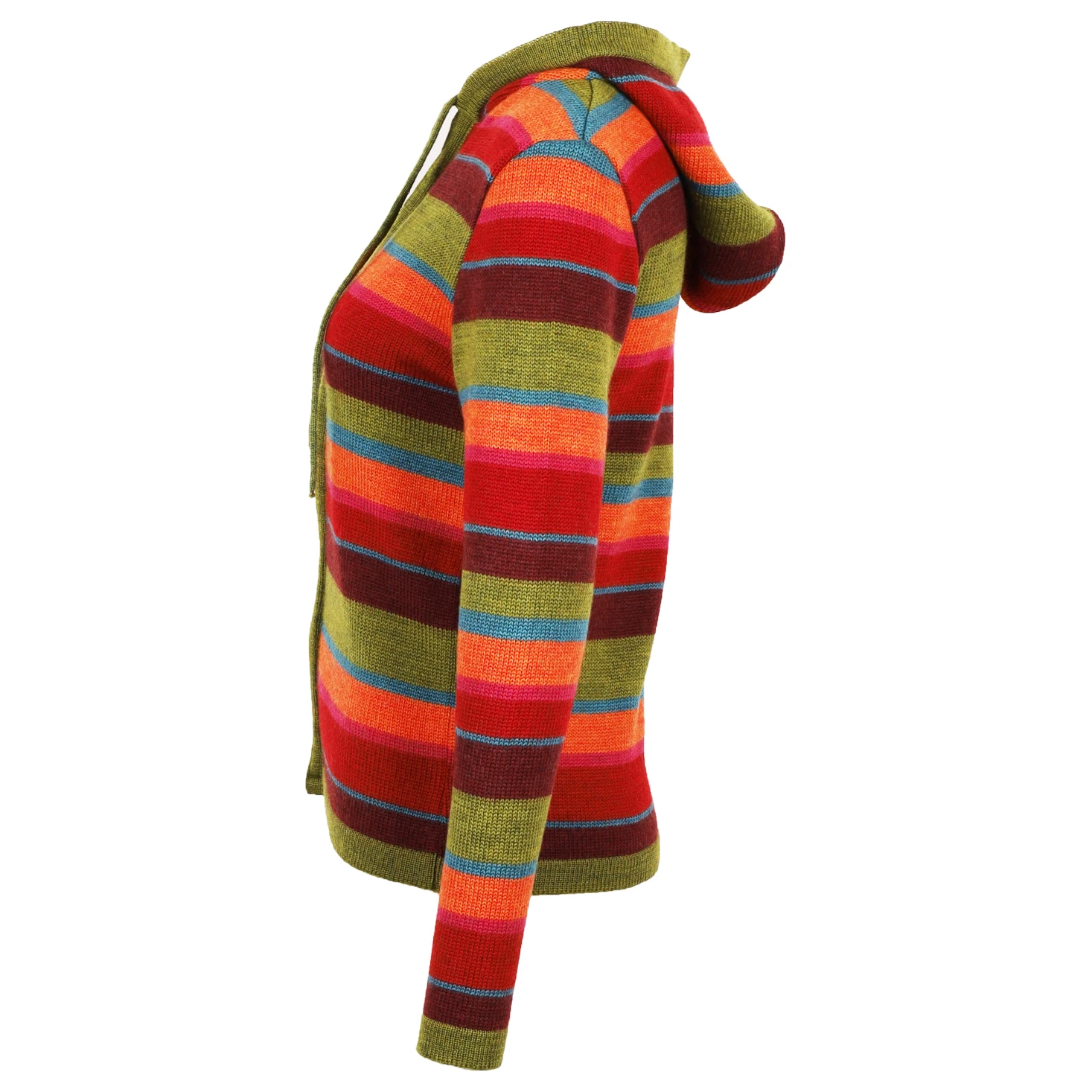 Women's Kapuzen-Jacke Arco - Wolljacke 5 Women's Kapuzen-Jacke Arco - Wolljacke – Bild 5