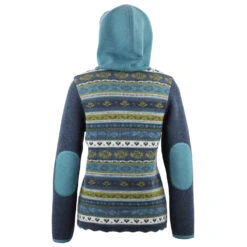 Women's Kapuzen Jacke Jolanda - Wolljacke 7 Women's Kapuzen Jacke Jolanda - Wolljacke -Outdoor-Ausrüstung flomax womens kapuzen jacke jolanda wolljacke detail 3