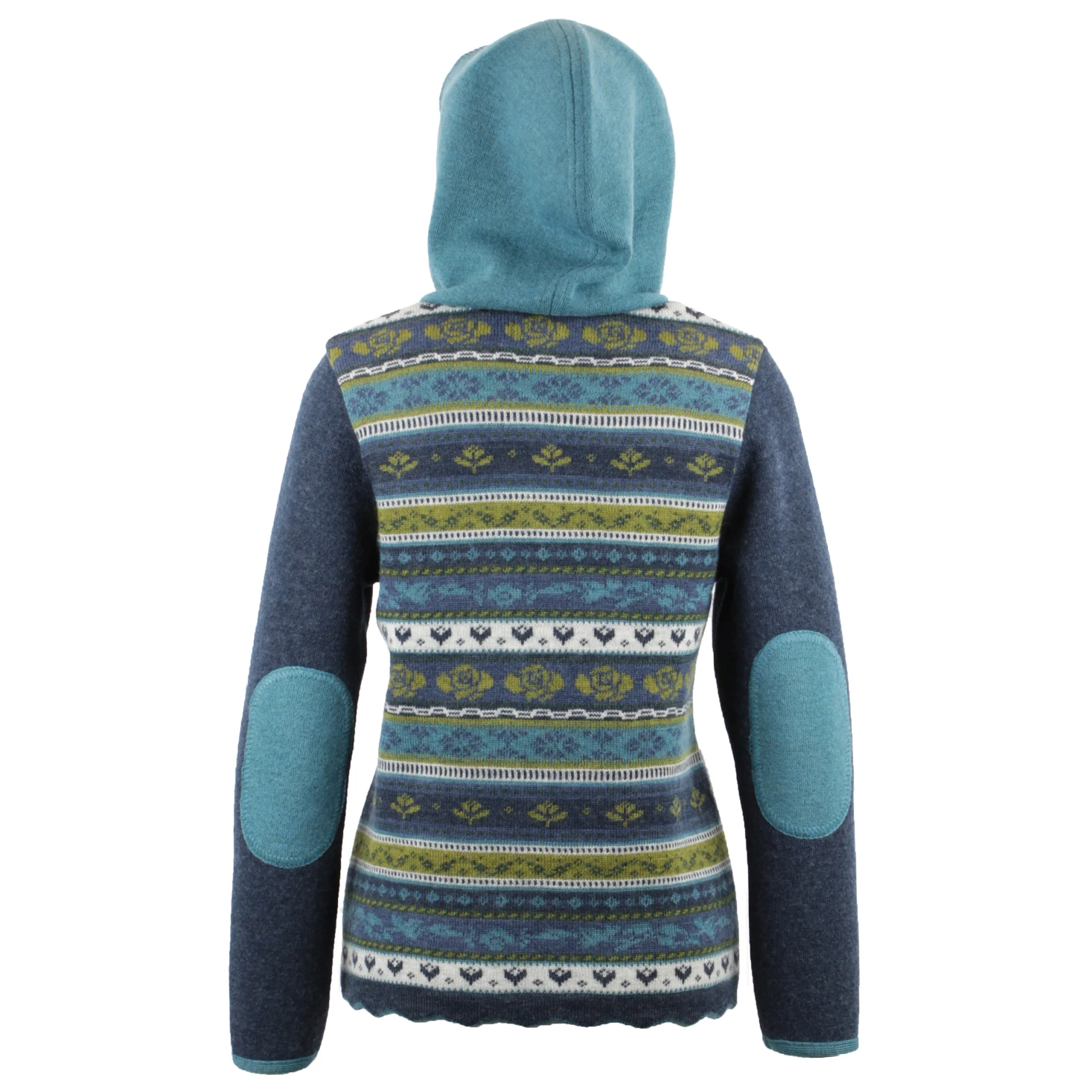 Women's Kapuzen Jacke Jolanda - Wolljacke 3 Women's Kapuzen Jacke Jolanda - Wolljacke – Bild 3