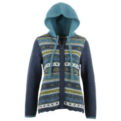 Women's Kapuzen Jacke Jolanda - Wolljacke 8 Women's Kapuzen Jacke Jolanda - Wolljacke -Outdoor-Ausrüstung flomax womens kapuzen jacke jolanda wolljacke detail 4