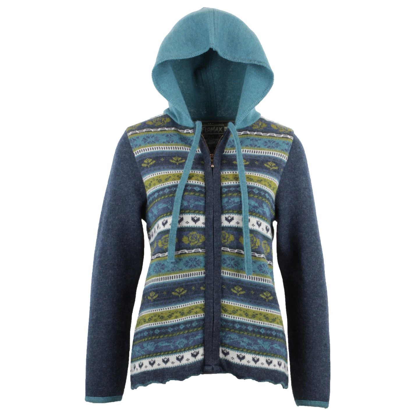 Women's Kapuzen Jacke Jolanda - Wolljacke 4 Women's Kapuzen Jacke Jolanda - Wolljacke – Bild 4