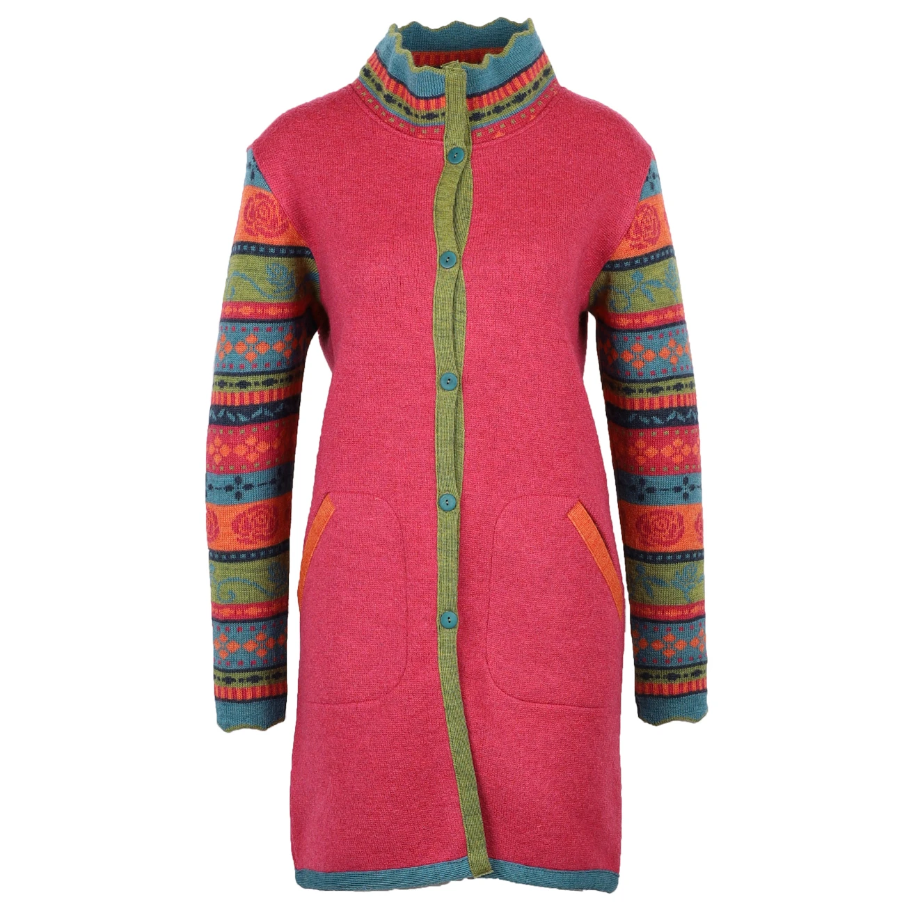 Women's Oversize Mantel Rosalia - Wolljacke 5 Women's Oversize Mantel Rosalia - Wolljacke – Bild 5