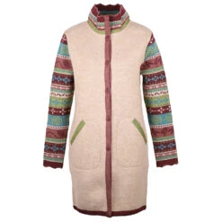 Women's Oversize Mantel Rosalia - Wolljacke