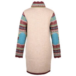 Women's Oversize Mantel Rosalia - Wolljacke 7 Women's Oversize Mantel Rosalia - Wolljacke -Outdoor-Ausrüstung flomax womens oversize mantel rosalia wolljacke detail 3