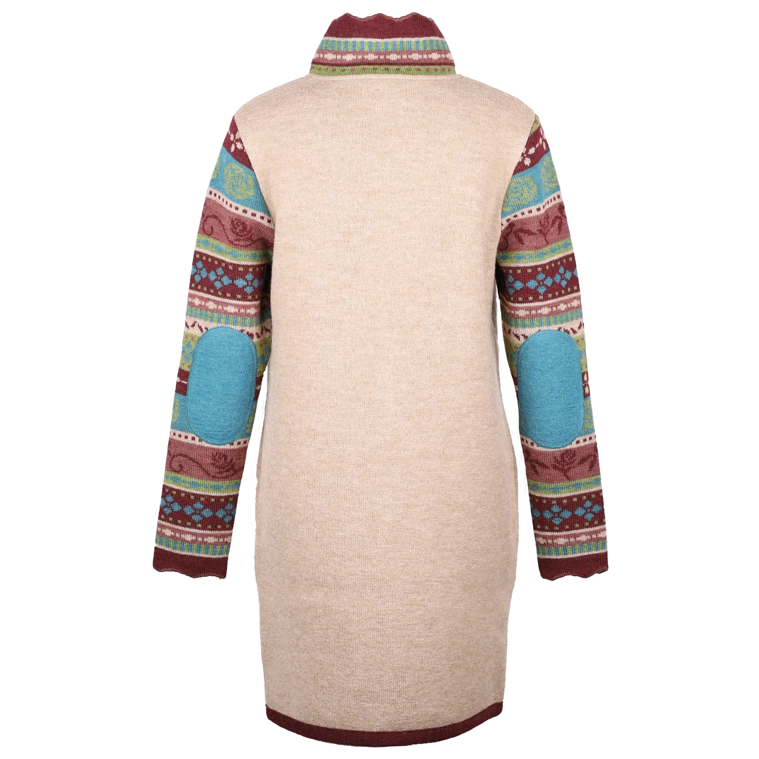 Women's Oversize Mantel Rosalia - Wolljacke 3 Women's Oversize Mantel Rosalia - Wolljacke – Bild 3