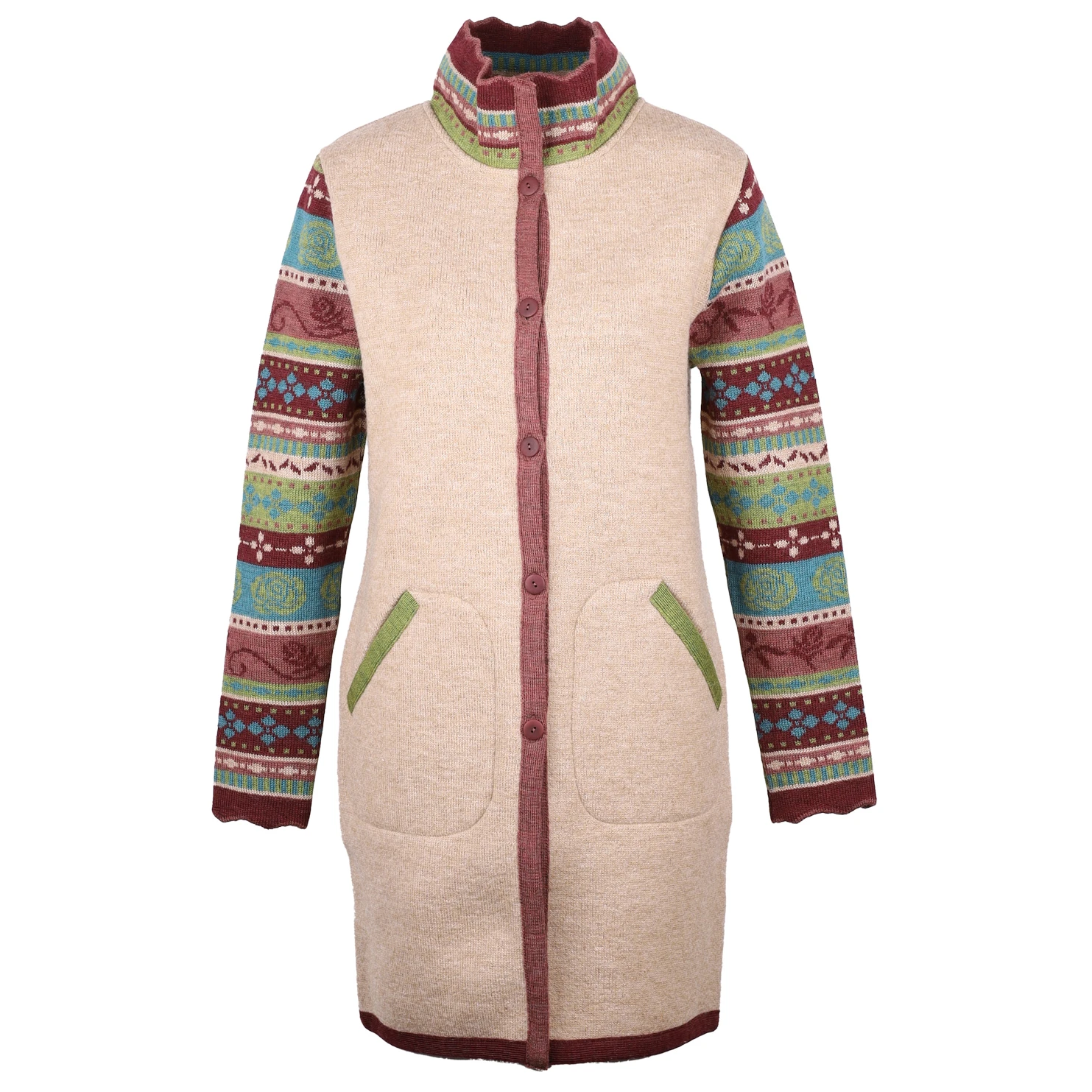 Women's Oversize Mantel Rosalia - Wolljacke 1 Women's Oversize Mantel Rosalia - Wolljacke