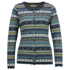 Women's Strickjacke Oda - Wollpullover