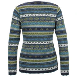 Women's Strickjacke Oda - Wollpullover 6 Women's Strickjacke Oda - Wollpullover -Outdoor-Ausrüstung flomax womens strickjacke oda wollpullover detail 3