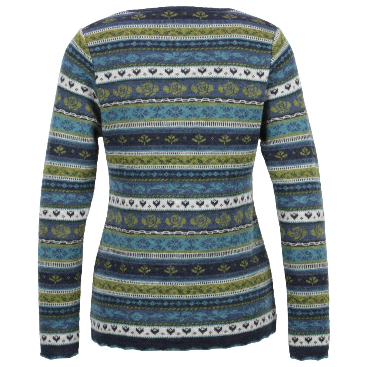 Women's Strickjacke Oda - Wollpullover 3 Women's Strickjacke Oda - Wollpullover – Bild 3