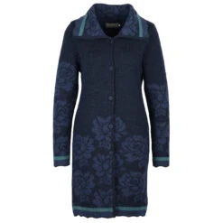 Women's Strickmantel Mary - Wolljacke -Outdoor-Ausrüstung flomax womens strickmantel mary wolljacke 2