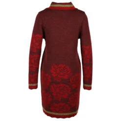 Women's Strickmantel Mary - Wolljacke -Outdoor-Ausrüstung flomax womens strickmantel mary wolljacke detail 3