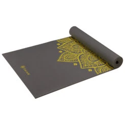 Gaiam 6 Mm Premium Printed Yoga Mat - Yogamatte -Outdoor-Ausrüstung gaiam 6 mm premium printed yoga mat yogamatte detail 3