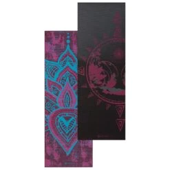 Gaiam 6 Mm Premium Reversible Yoga Mat - Yogamatte -Outdoor-Ausrüstung gaiam 6 mm premium reversible yoga mat yogamatte 1