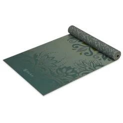 Gaiam 6 Mm Premium Reversible Yoga Mat - Yogamatte -Outdoor-Ausrüstung gaiam 6 mm premium reversible yoga mat yogamatte detail 4