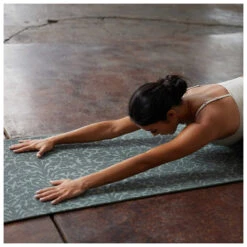 Gaiam 6 Mm Premium Reversible Yoga Mat - Yogamatte -Outdoor-Ausrüstung gaiam 6 mm premium reversible yoga mat yogamatte detail 7