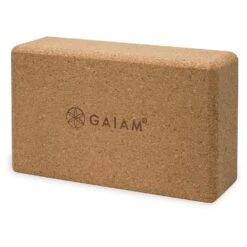 Gaiam Cork Brick - Yogablock