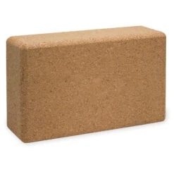 Gaiam Cork Brick - Yogablock -Outdoor-Ausrüstung gaiam cork brick yogablock detail 3