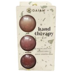 Gaiam Hand Therapy Kit - Functional Training 9 Gaiam Hand Therapy Kit - Functional Training -Outdoor-Ausrüstung gaiam hand therapy kit functional training detail 5