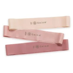 Gaiam Mini Loop Bands 3-Pack - Fitnessband