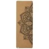 Gaiam Printed Cork Mandala Yoga Mat Performance - Yogamatte