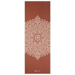 Gaiam Sundial Flower Yoga Mat 5 Mm Classic Printed - Yogamatte -Outdoor-Ausrüstung gaiam sundial flower yoga mat 5 mm classic printed yogamatte 1