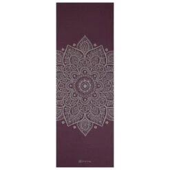 Gaiam Sundial Flower Yoga Mat 5 Mm Classic Printed - Yogamatte -Outdoor-Ausrüstung gaiam sundial flower yoga mat 5 mm classic printed yogamatte 2