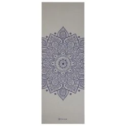 Gaiam Sundial Flower Yoga Mat 5 Mm Classic Printed - Yogamatte