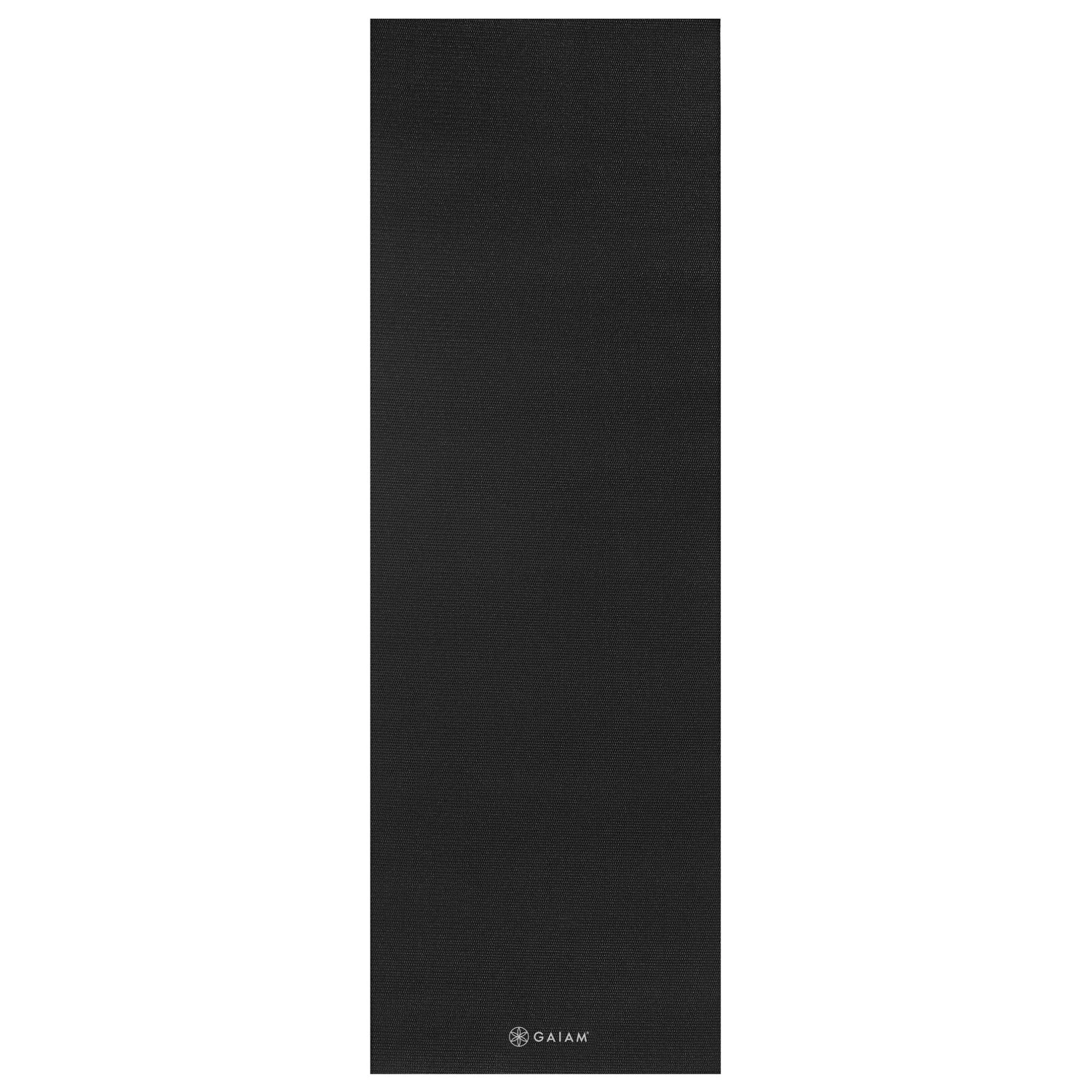 Gaiam Yoga Mat 6 Mm Solid - Yogamatte 3 Gaiam Yoga Mat 6 Mm Solid - Yogamatte – Bild 3