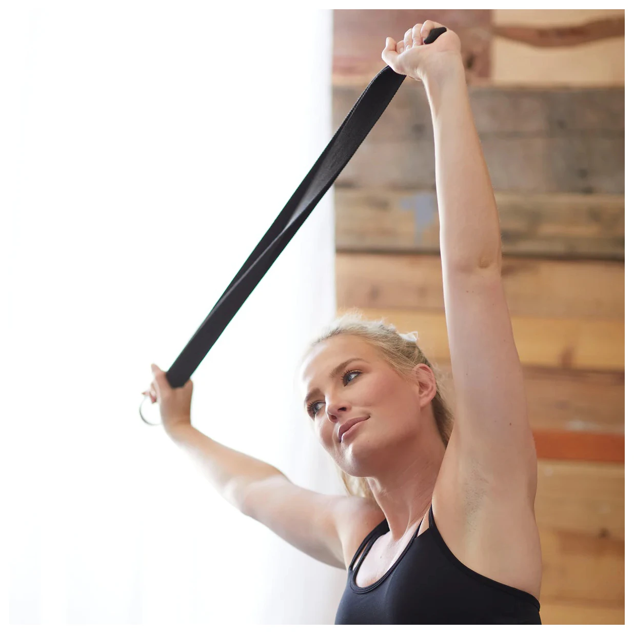 Gaiam Yoga Strap 8ft - Yogagurt 2 Gaiam Yoga Strap 8ft - Yogagurt – Bild 2