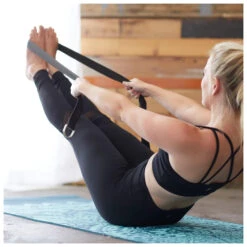 Gaiam Yoga Strap 8ft - Yogagurt 5 Gaiam Yoga Strap 8ft - Yogagurt -Outdoor-Ausrüstung gaiam yoga strap 8ft yogagurt detail 3