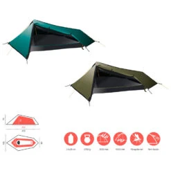 Grand Canyon Richmond 1 - 1-Personen Zelt 24 Grand Canyon Richmond 1 - 1-Personen Zelt -Outdoor-Ausrüstung grand canyon richmond 1 1 personen zelt detail 12