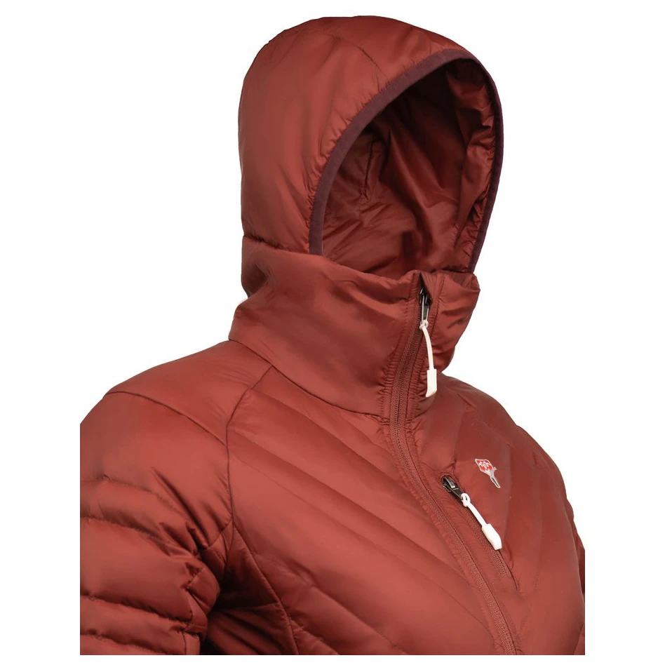 Women's Faithful Downwool Jacket - Daunenjacke 4 Women's Faithful Downwool Jacket - Daunenjacke – Bild 4