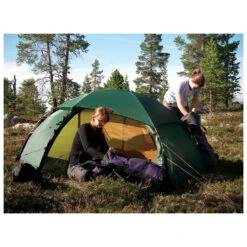 Hilleberg Allak 3 - 3-Personen Zelt 9 Hilleberg Allak 3 - 3-Personen Zelt -Outdoor-Ausrüstung hilleberg allak 3 3 personen zelt detail 3