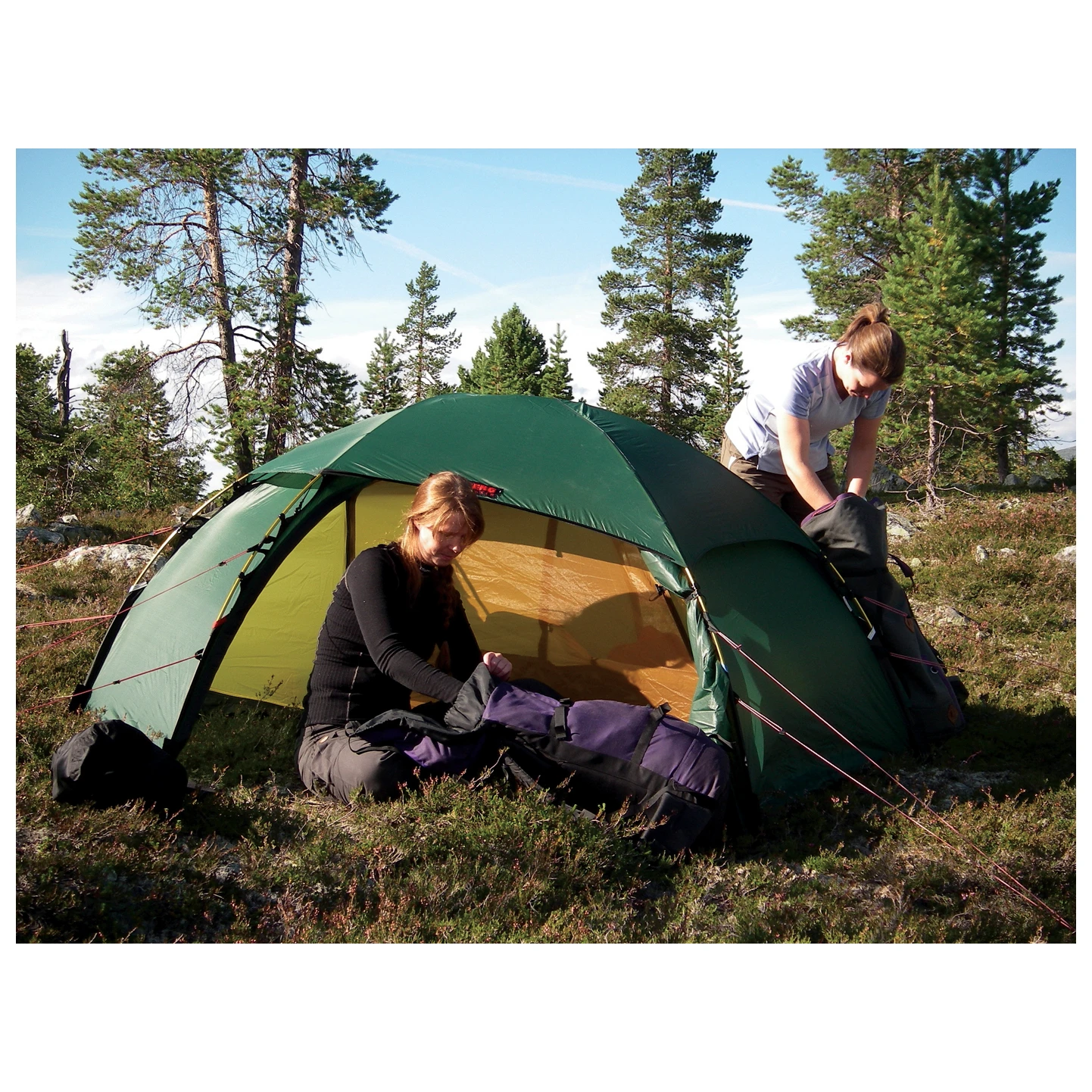 Hilleberg Allak 3 - 3-Personen Zelt 3 Hilleberg Allak 3 - 3-Personen Zelt – Bild 3